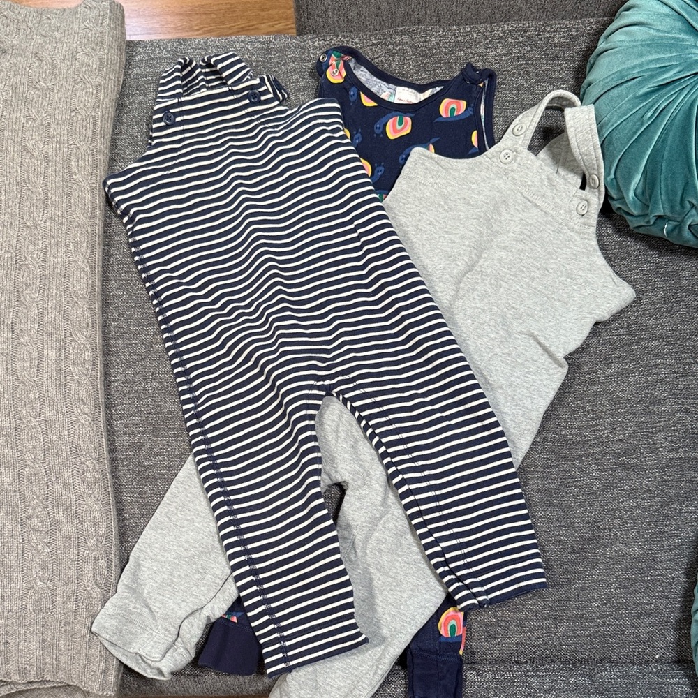 3 Hannah Anderson overalls